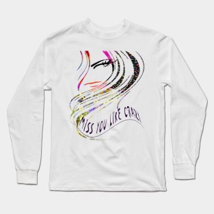 miss you nice design for summer Long Sleeve T-Shirt